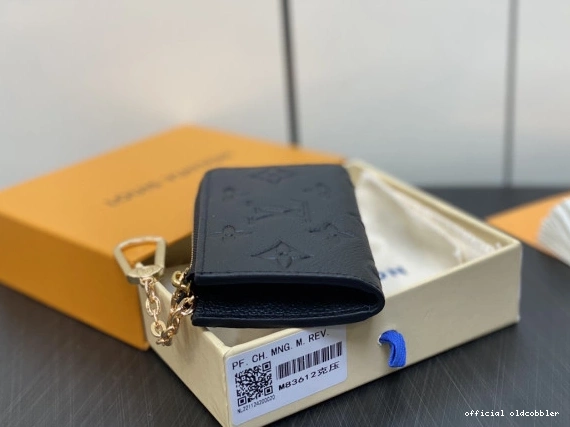 Official oldcobbler LOUIS WALLET-11*7*1.5cm Noa VUITTON 0802